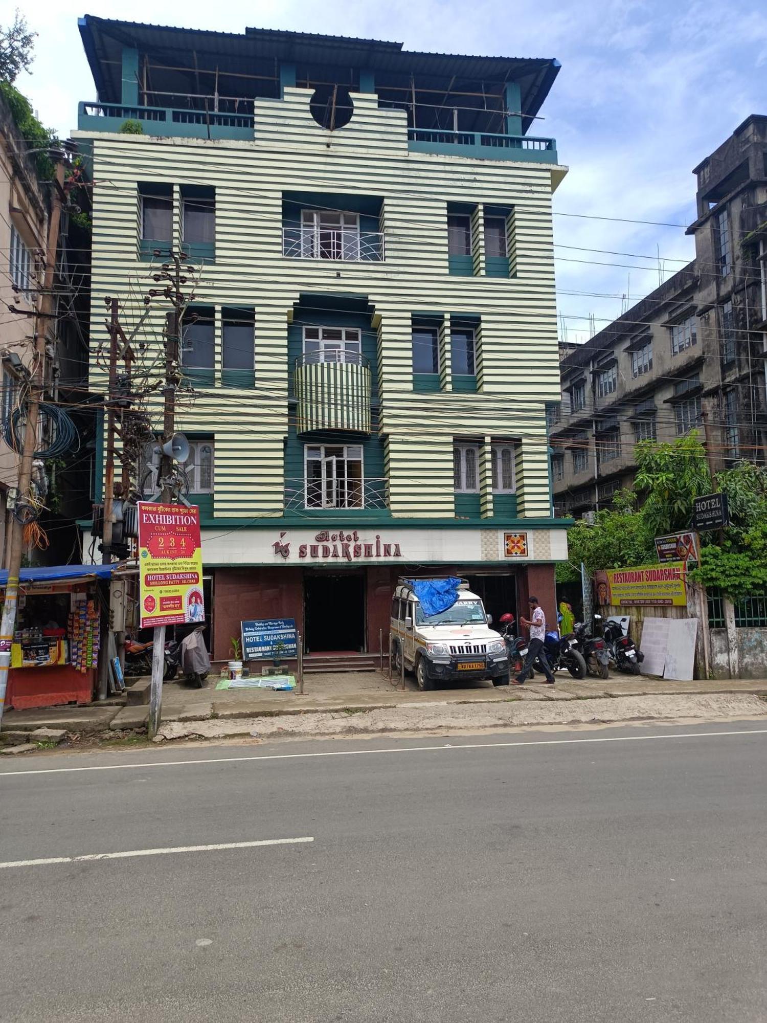Hotel Sudakshina By Roh Silchar Bagian luar foto