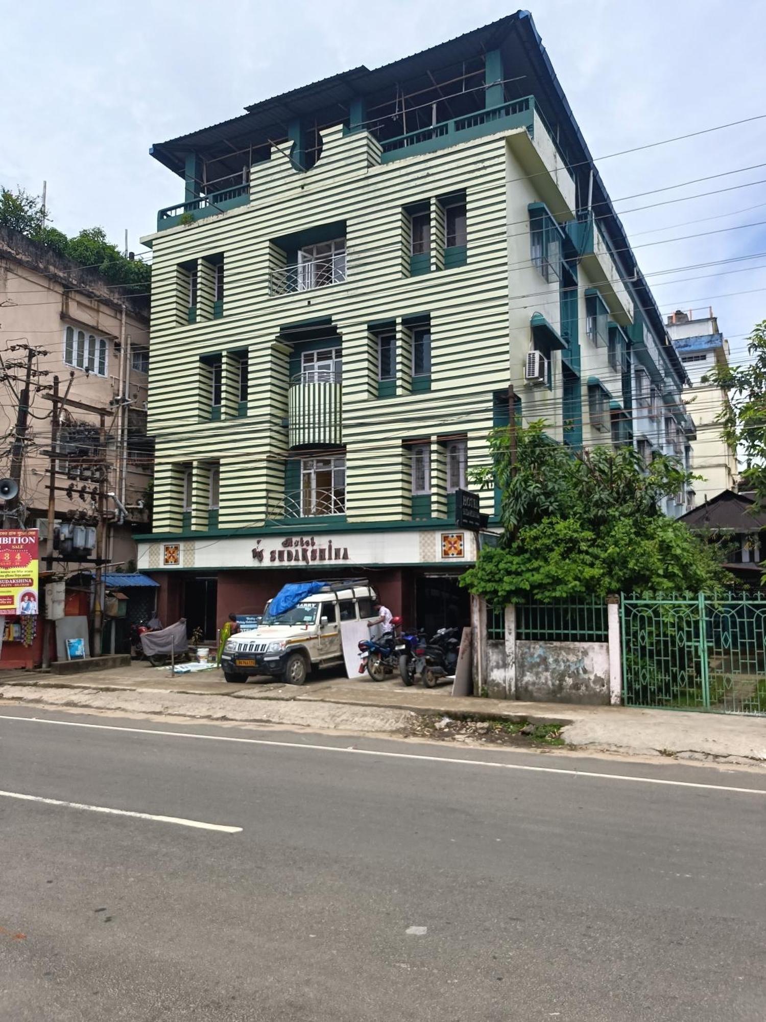 Hotel Sudakshina By Roh Silchar Bagian luar foto